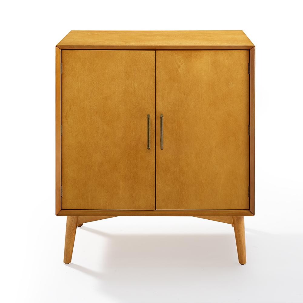 Landon Bar Cabinet Acorn. Picture 1