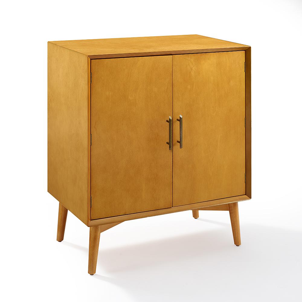 Landon Bar Cabinet Acorn. Picture 4