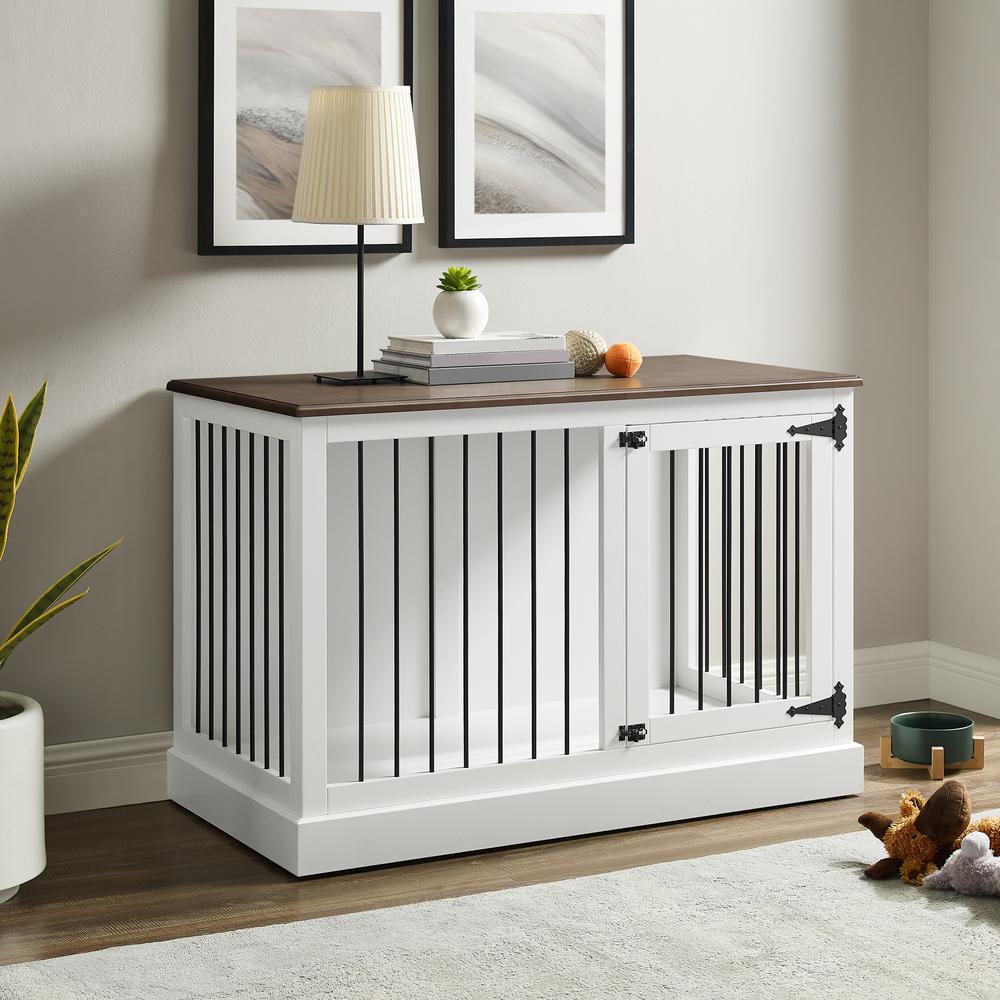 Winslow Small Credenza Dog Crate. Picture 5