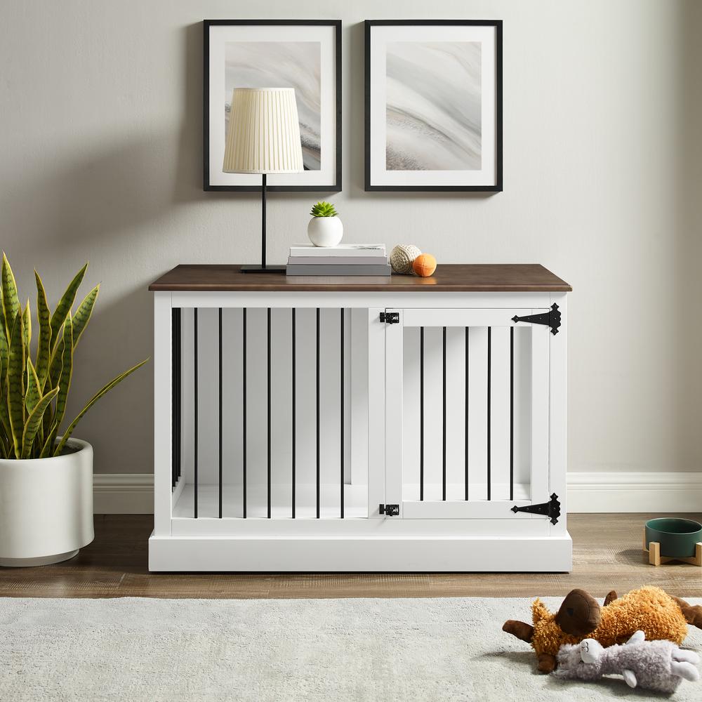 Winslow Small Credenza Dog Crate. Picture 7