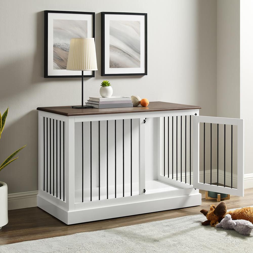 Winslow Small Credenza Dog Crate. Picture 3