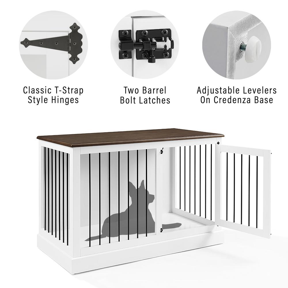 Winslow Small Credenza Dog Crate. Picture 4