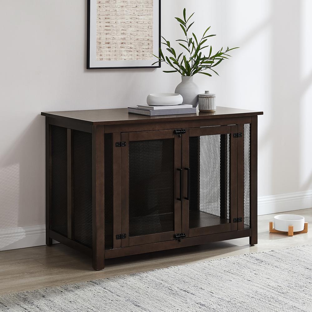 Dane Credenza Dog Crate. Picture 9