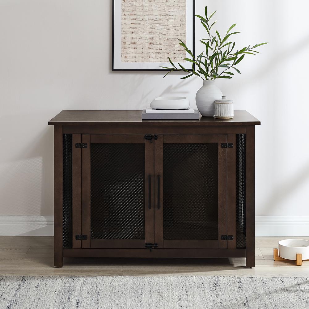 Dane Credenza Dog Crate. Picture 10
