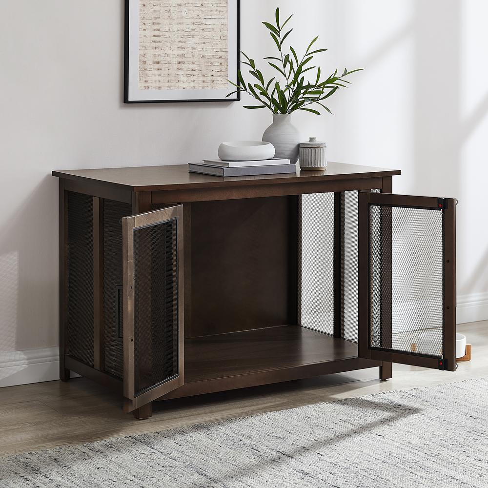 Dane Credenza Dog Crate. Picture 12