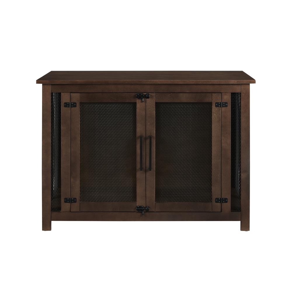 Dane Credenza Dog Crate. Picture 1