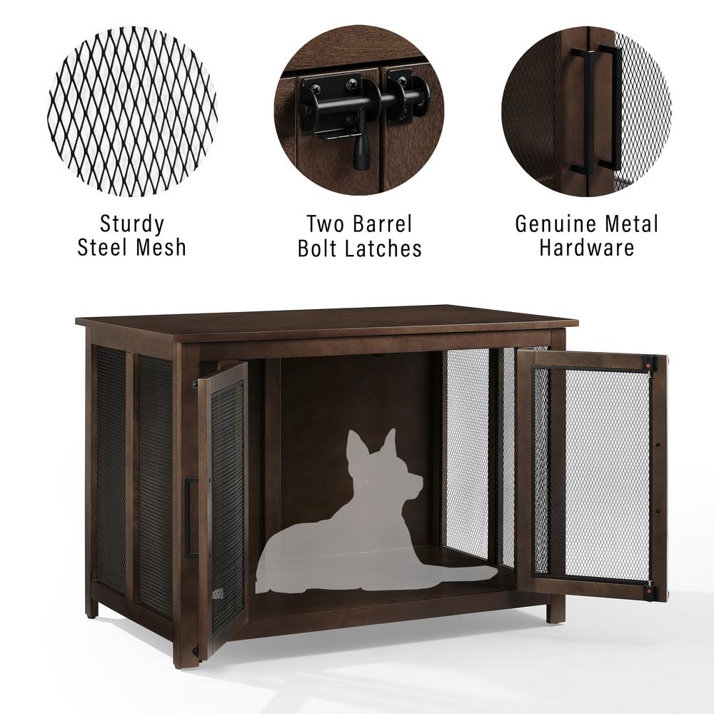 Dane Credenza Dog Crate. Picture 5