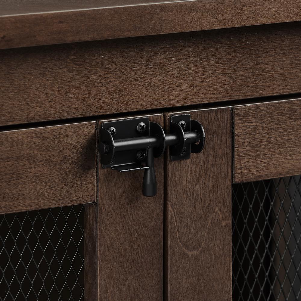 Dane Credenza Dog Crate. Picture 7