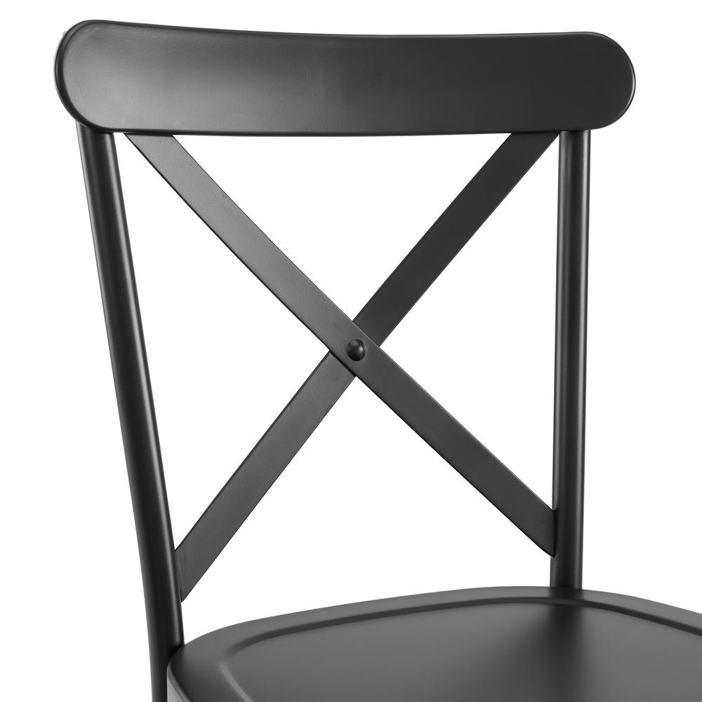 Camille 2-Piece Counter Height Bar Stool Set - 2 Stools. Picture 8