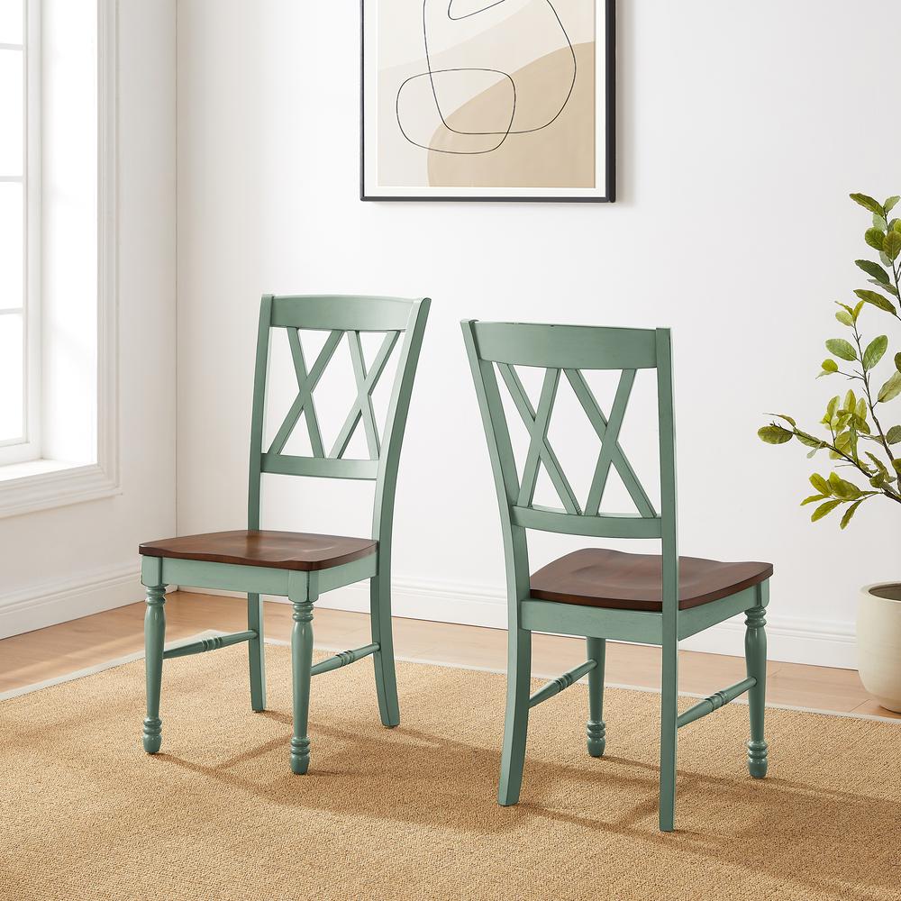 Shelby 2-Piece Dining Chair Set - 2 Chairs. Picture 7