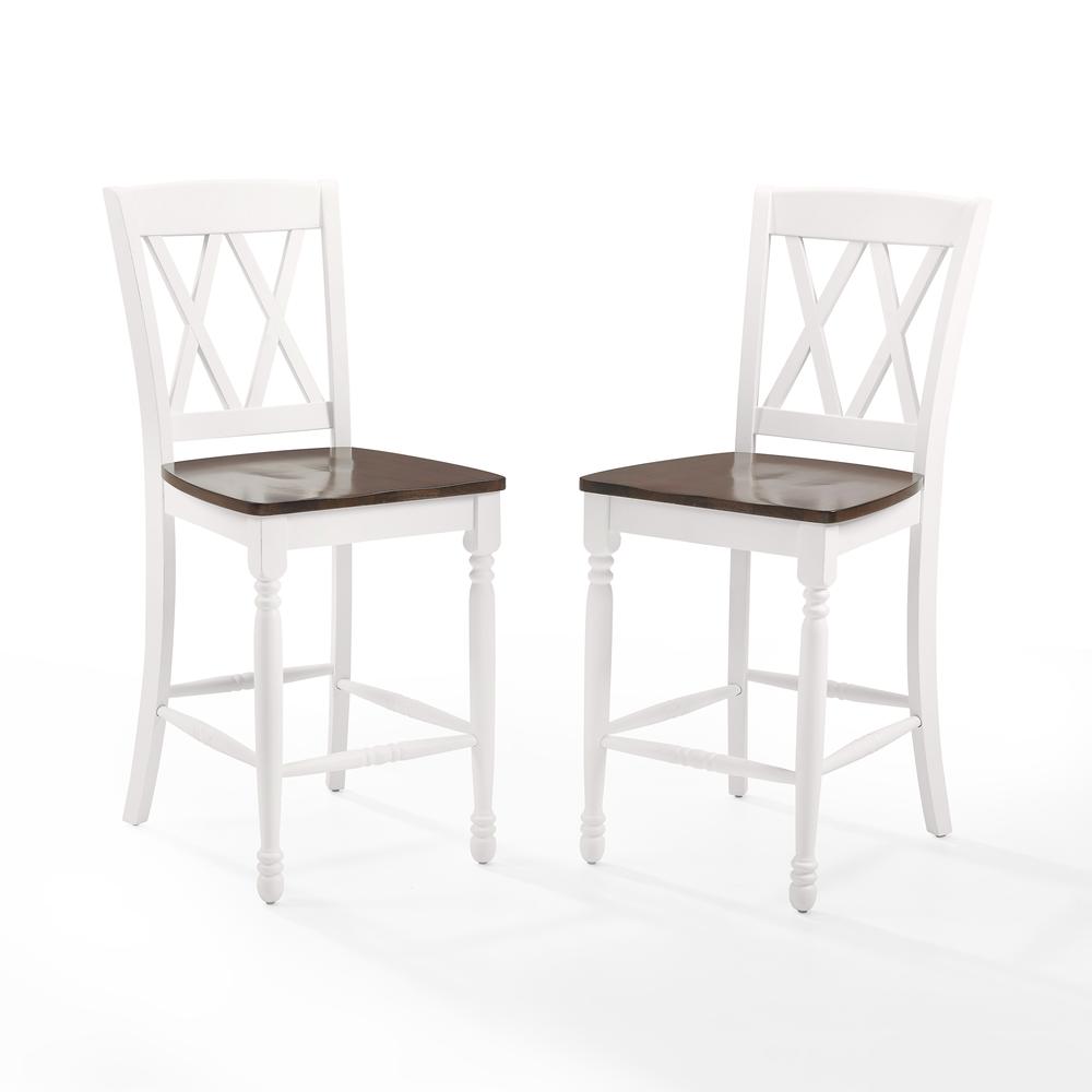 Shelby 2-Piece Counter Height Bar Stool Set. Picture 9