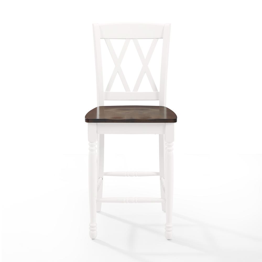 Shelby 2-Piece Counter Height Bar Stool Set. Picture 11