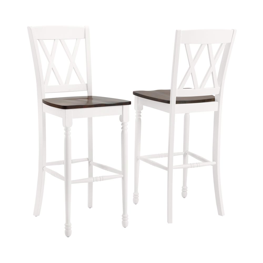 Shelby 2-Piece Bar Stool Set - 2 Stools. Picture 1