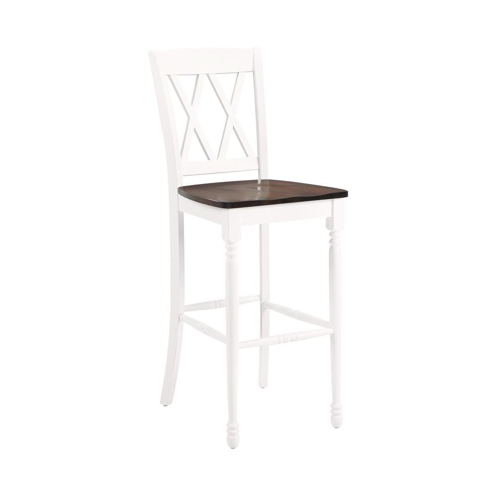 Shelby 2-Piece Bar Stool Set - 2 Stools. Picture 4