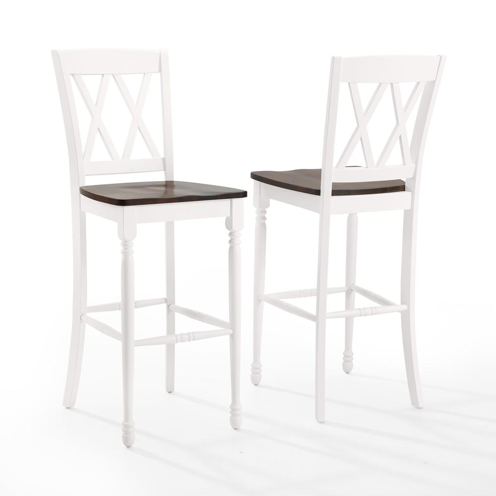 Shelby 2-Piece Bar Stool Set - 2 Stools. Picture 6