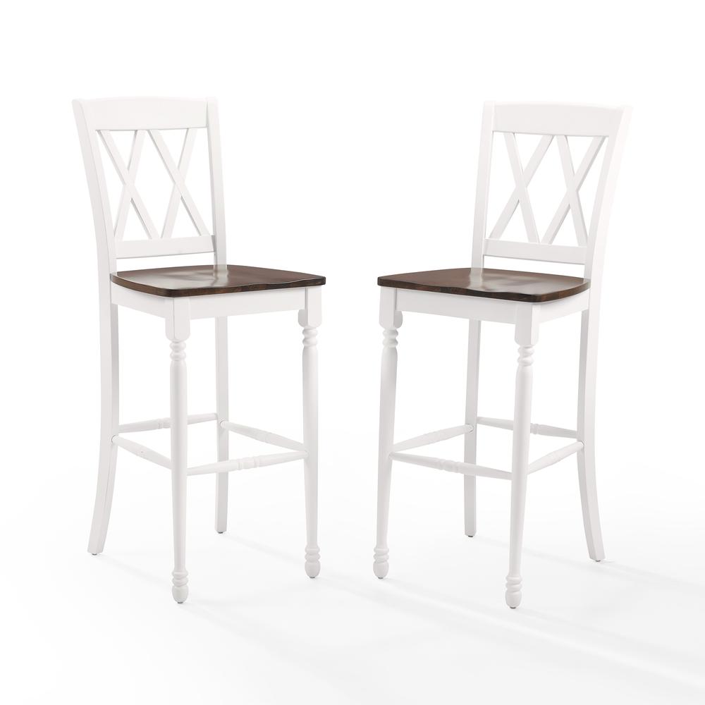 Shelby 2-Piece Bar Stool Set - 2 Stools. Picture 7