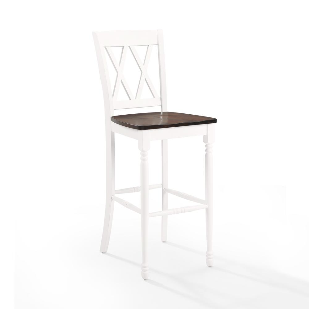 Shelby 2-Piece Bar Stool Set - 2 Stools. Picture 8