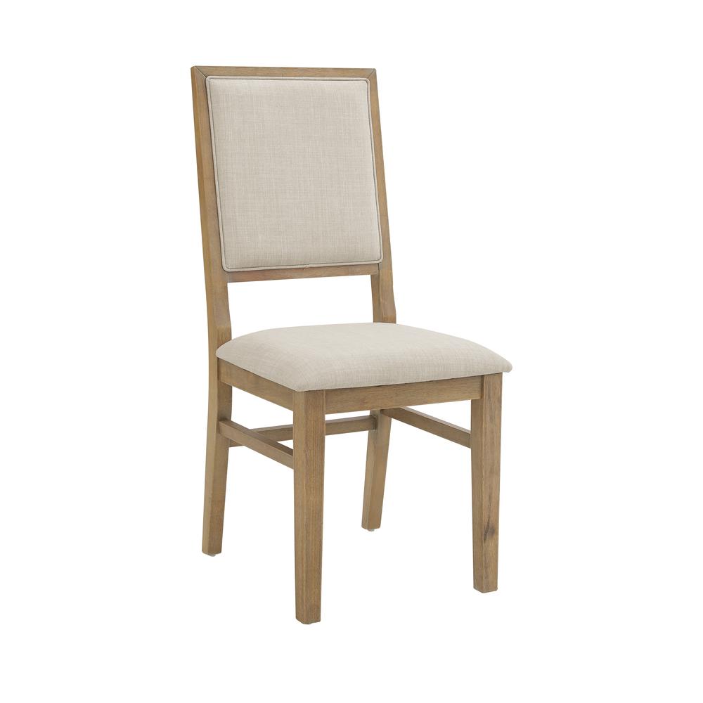 Joanna 2-Piece Upholstered Back Dining Chair Set. Picture 5