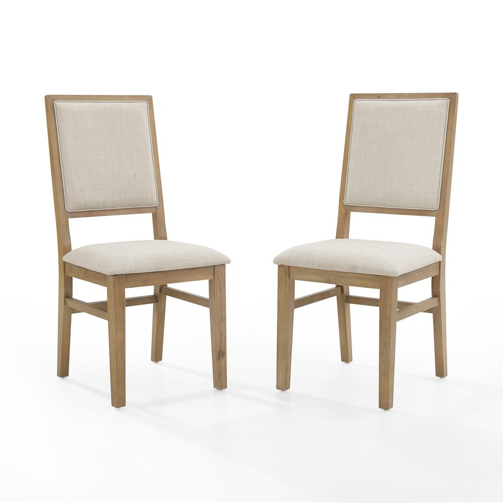 Joanna 2-Piece Upholstered Back Dining Chair Set. Picture 9