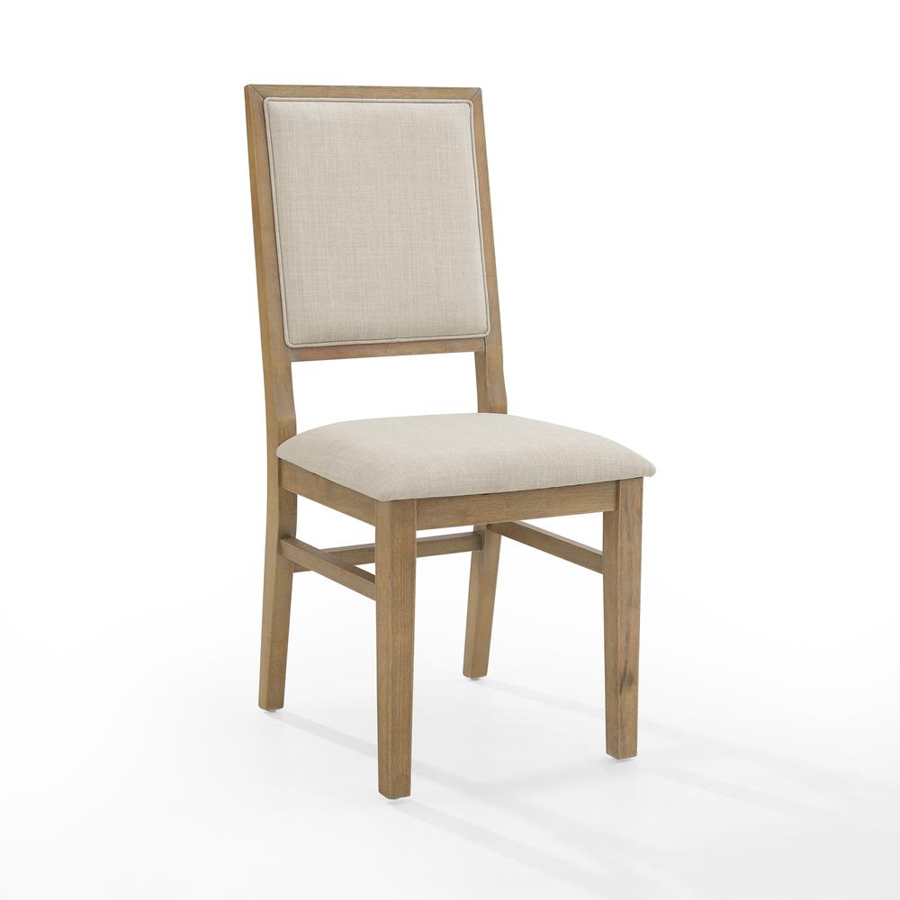 Joanna 2-Piece Upholstered Back Dining Chair Set. Picture 11