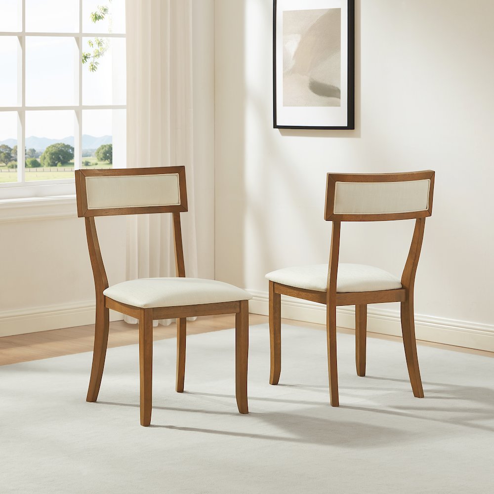 Alessia 2-Piece Dining Chair Set - 2 Chairs. Picture 3