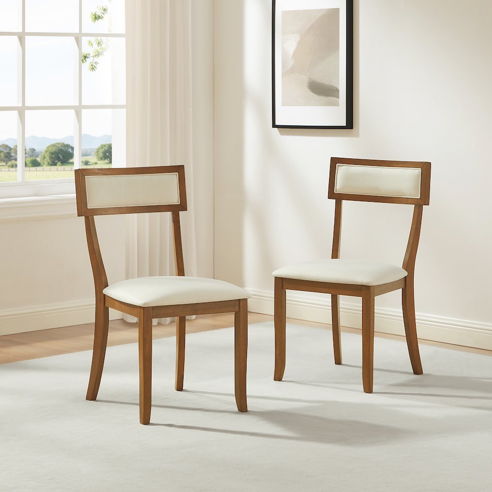 Alessia 2-Piece Dining Chair Set - 2 Chairs. Picture 4