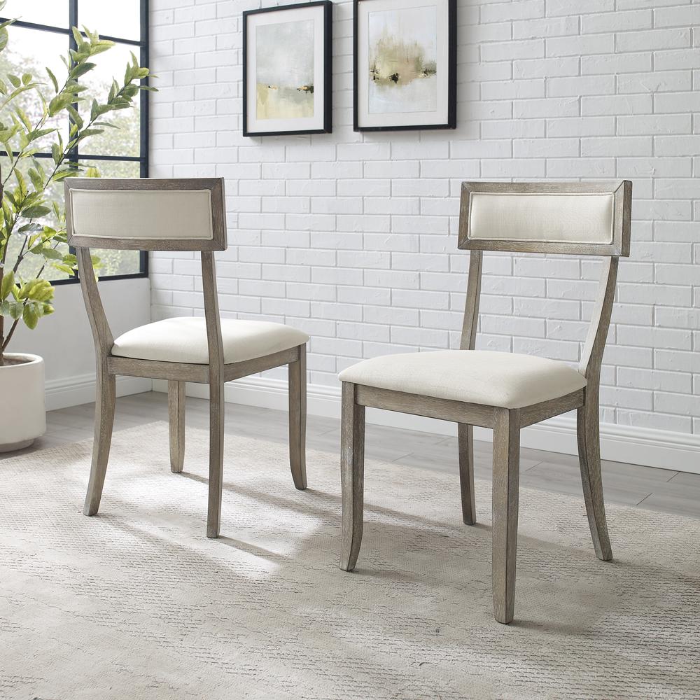 Alessia 2-Piece Dining Chair Set. Picture 2