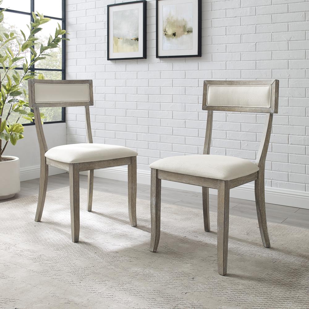 Alessia 2-Piece Dining Chair Set. Picture 3