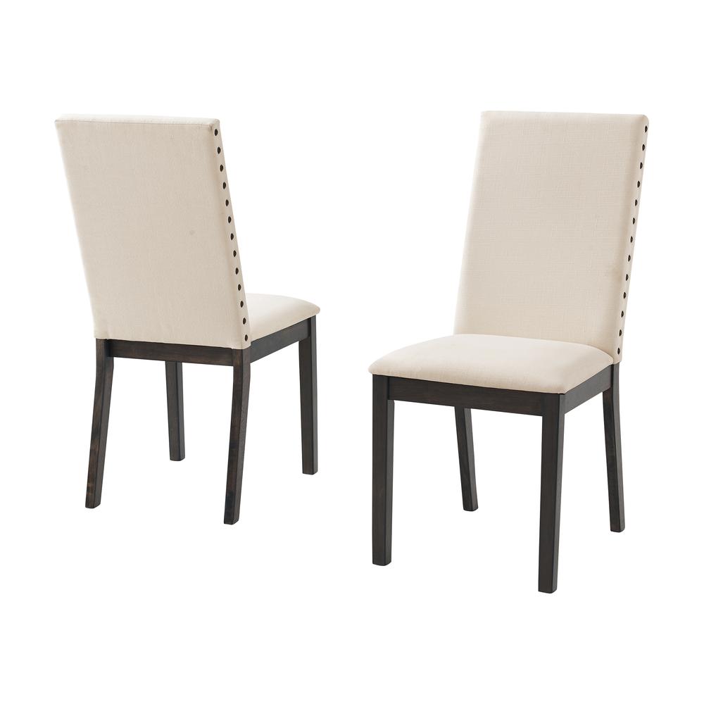 Hayden 2-Piece Upholstered Dining Chair Set - 2 Upholstered Chairs. Picture 1