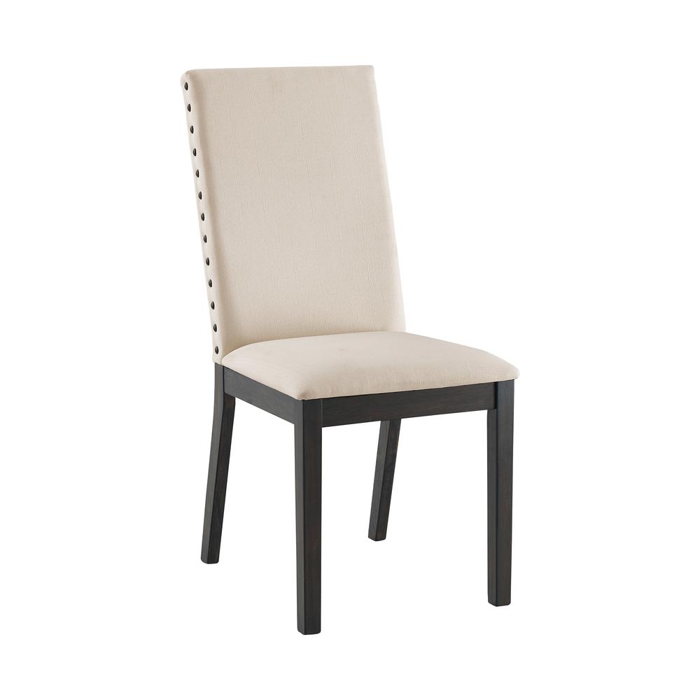 Hayden 2-Piece Upholstered Dining Chair Set - 2 Upholstered Chairs. Picture 4