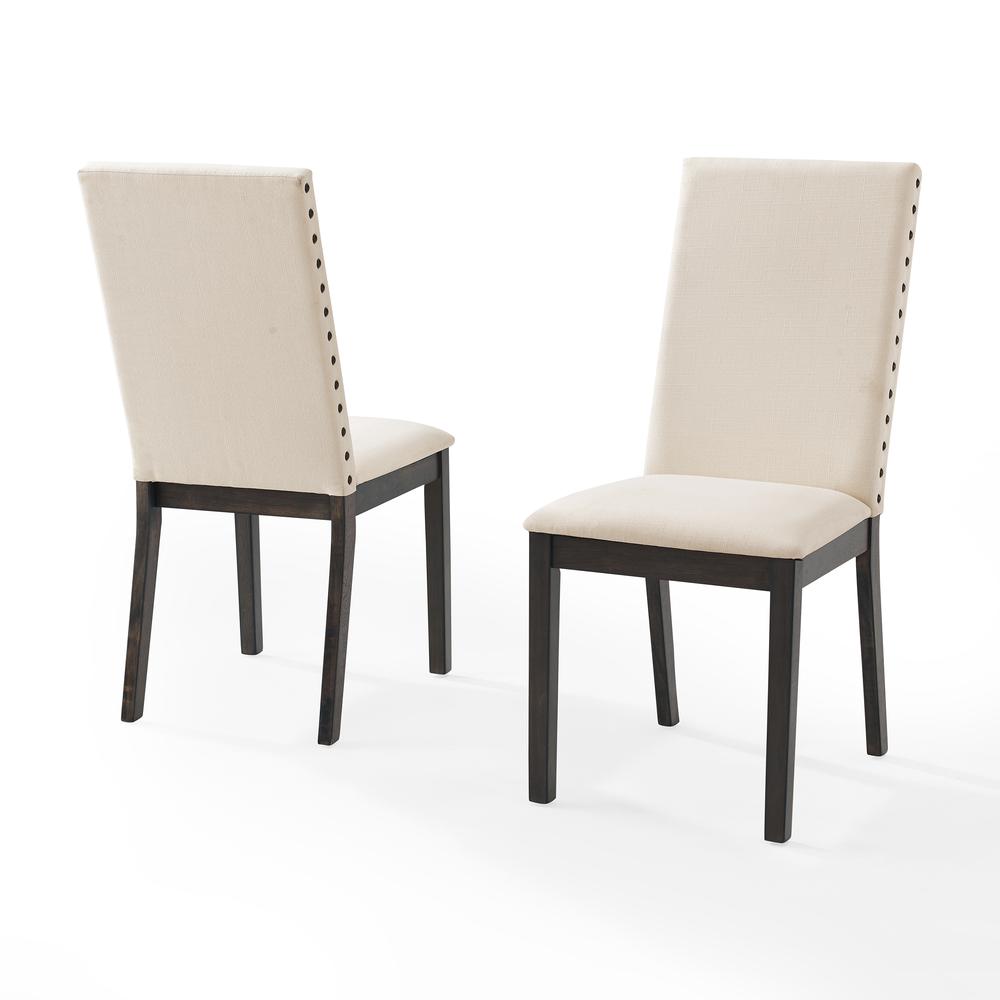 Hayden 2-Piece Upholstered Dining Chair Set - 2 Upholstered Chairs. Picture 7