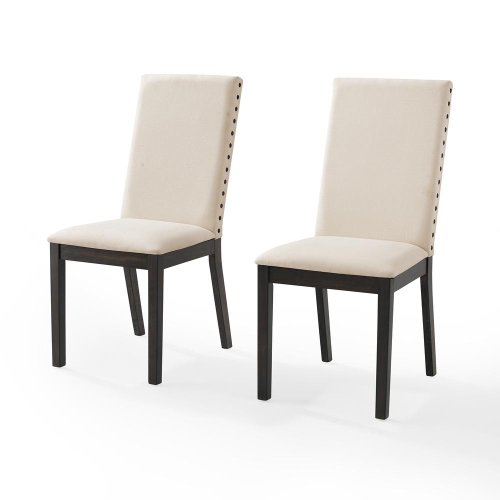 Hayden 2-Piece Upholstered Dining Chair Set - 2 Upholstered Chairs. Picture 8