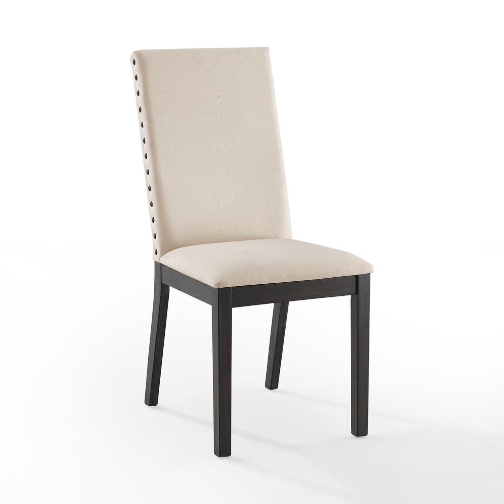 Hayden 2-Piece Upholstered Dining Chair Set - 2 Upholstered Chairs. Picture 9
