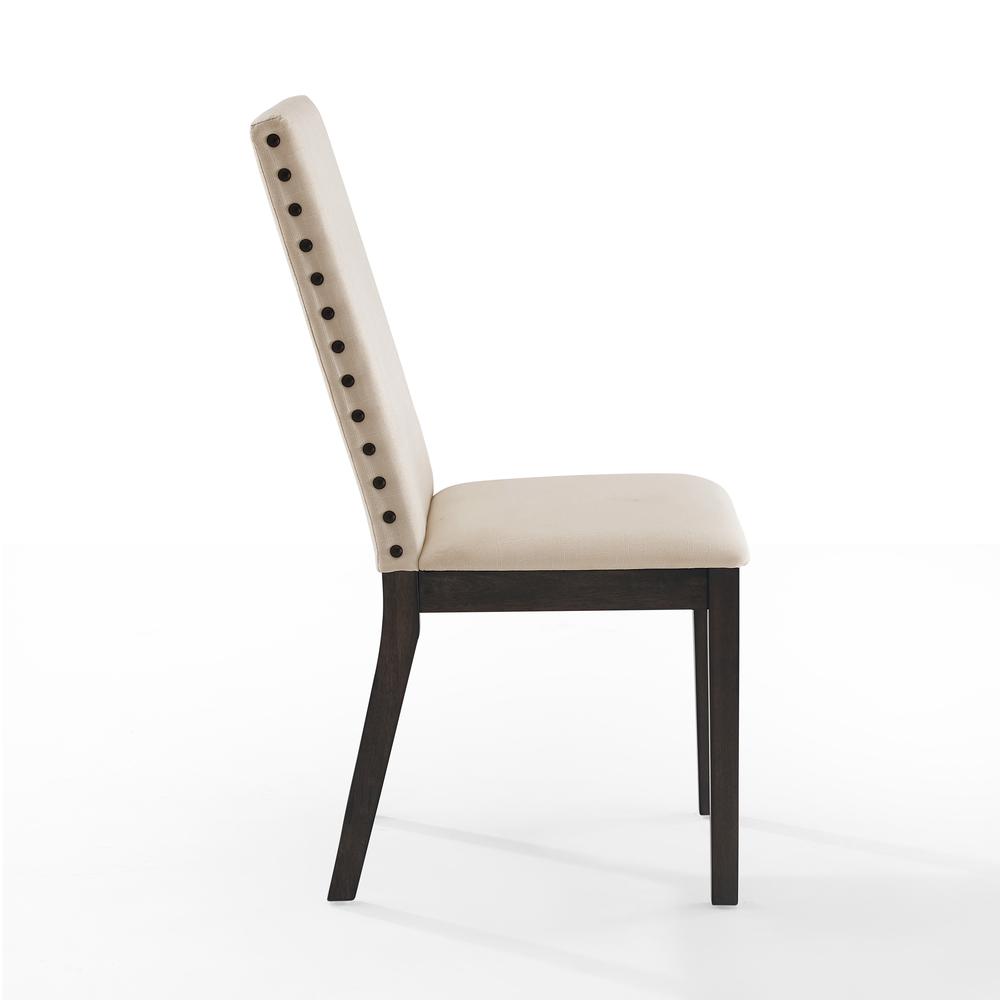 Hayden 2-Piece Upholstered Dining Chair Set - 2 Upholstered Chairs. Picture 10