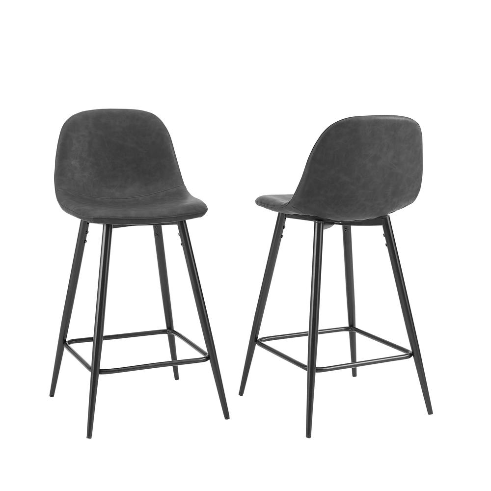 Weston 2-Piece Counter Height Bar Stool Set. Picture 1