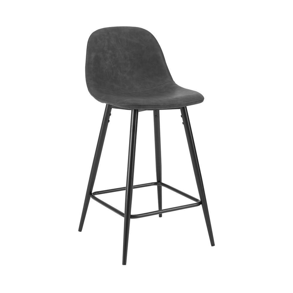 Weston 2-Piece Counter Height Bar Stool Set. Picture 4