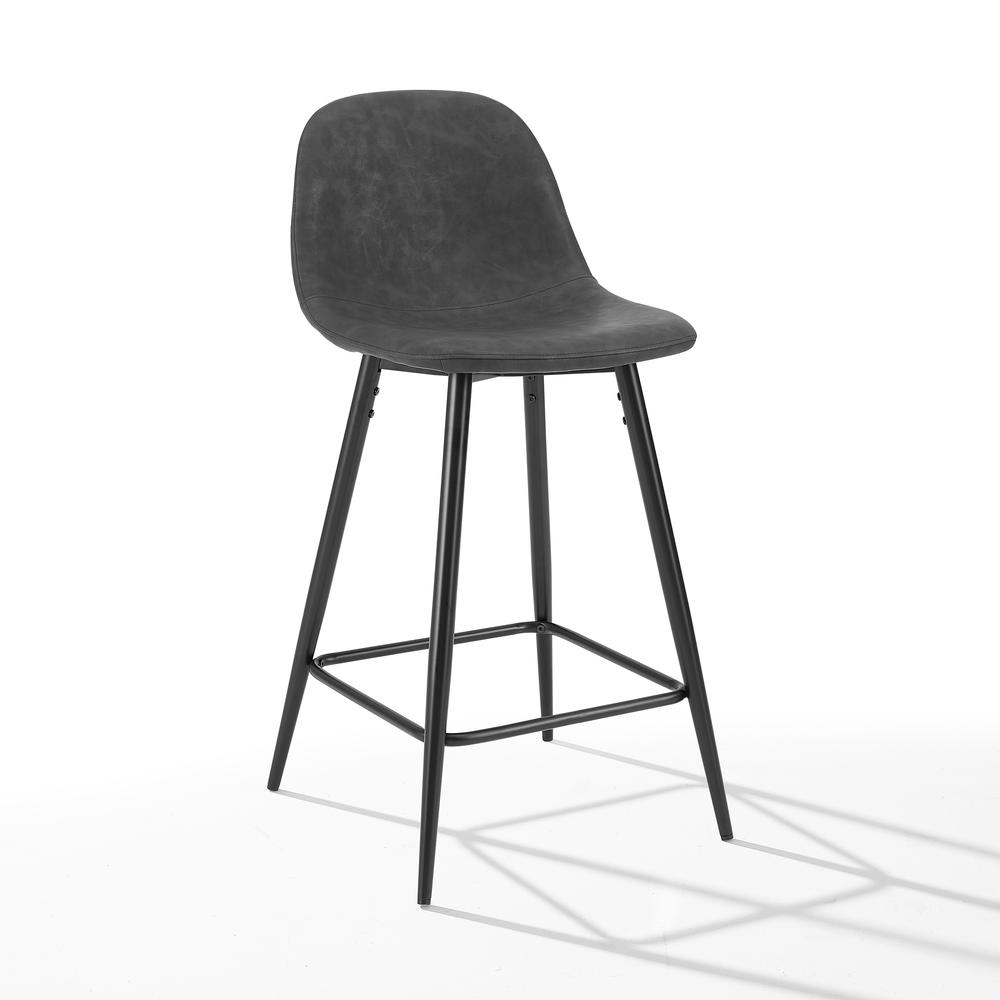 Weston 2-Piece Counter Height Bar Stool Set. Picture 8