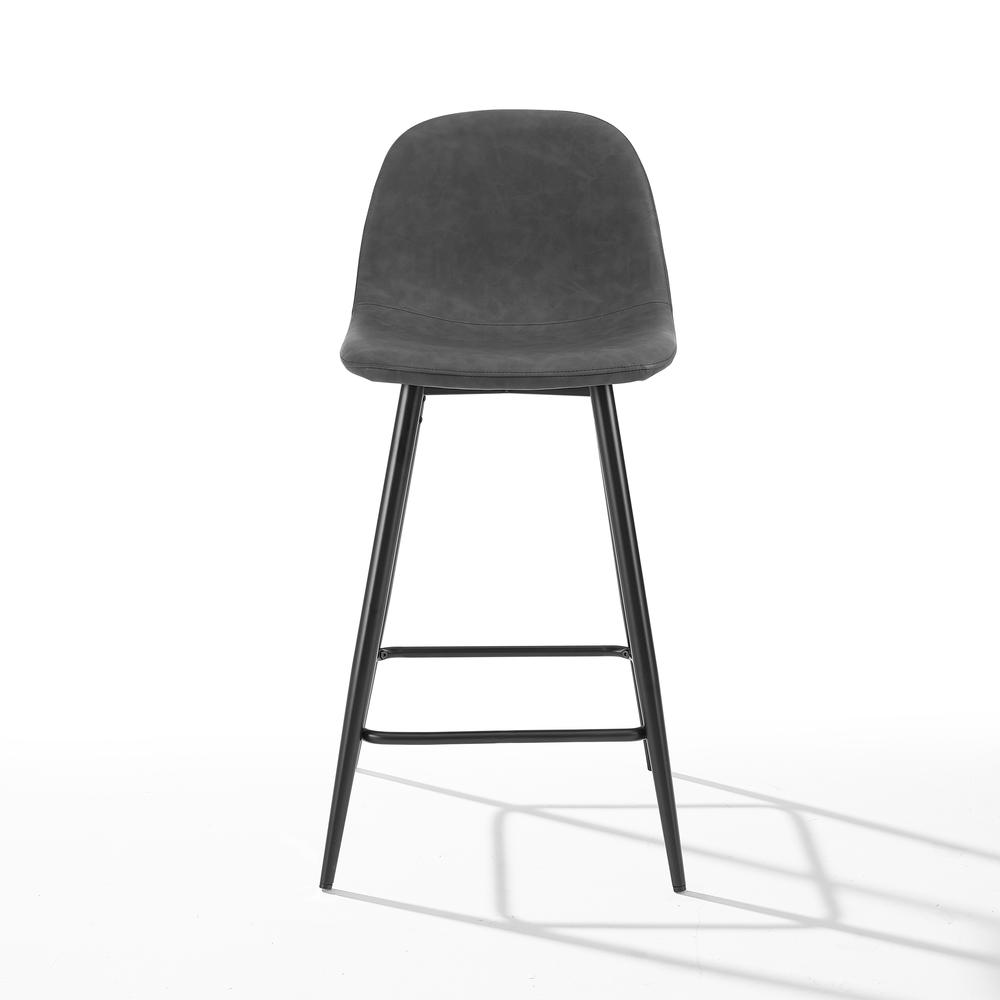 Weston 2-Piece Counter Height Bar Stool Set. Picture 9