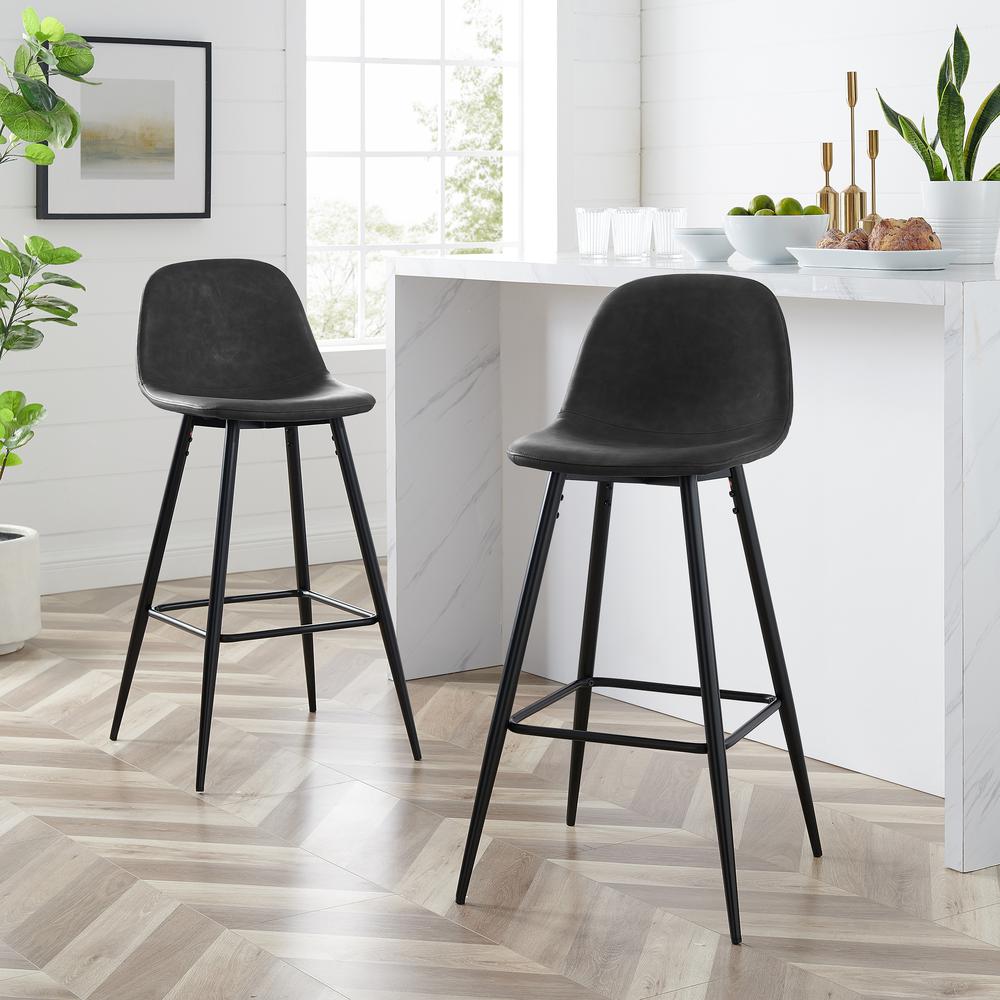 Weston 2-Piece Bar Stool Set - 2 Stools. Picture 3