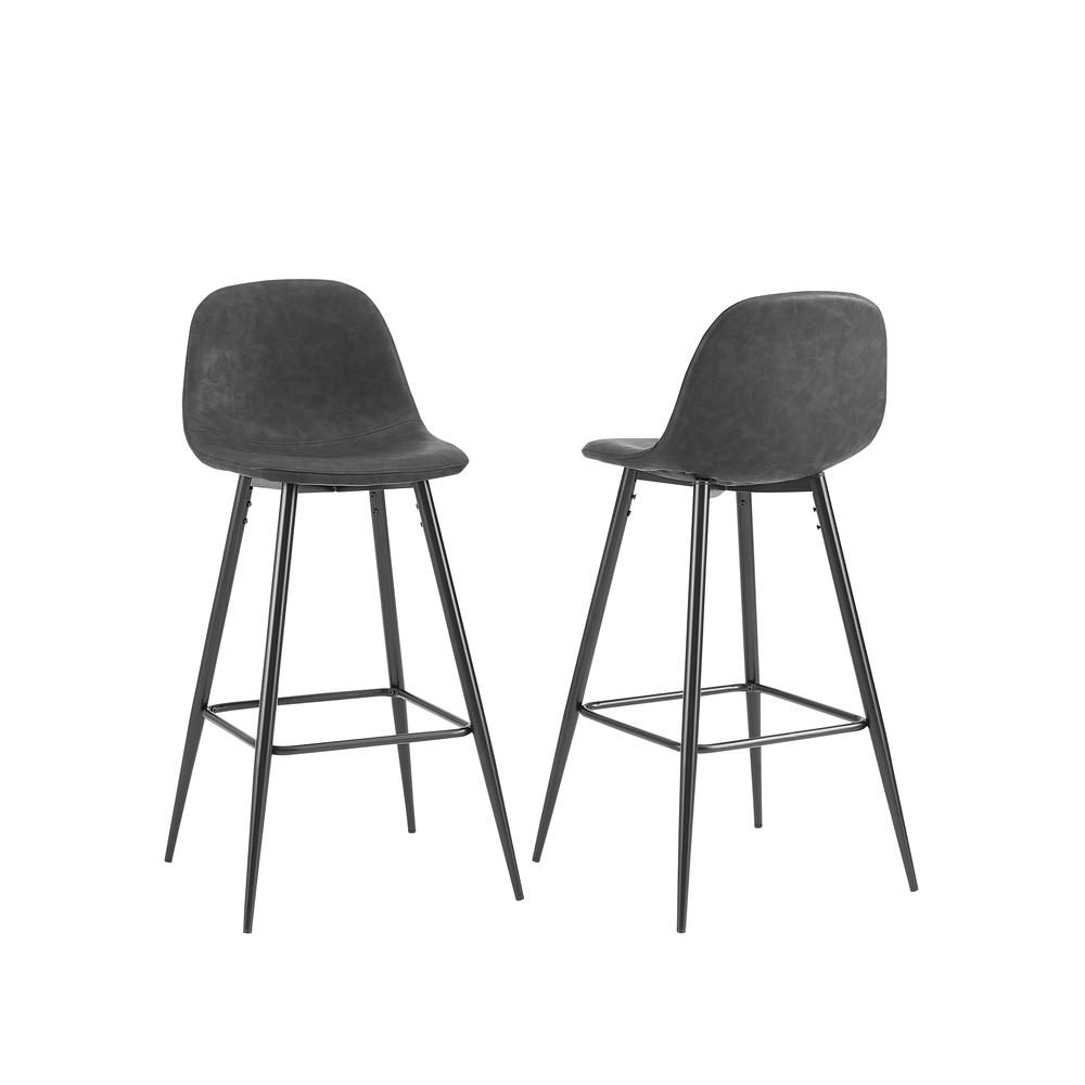 Weston 2-Piece Bar Stool Set - 2 Stools. Picture 1