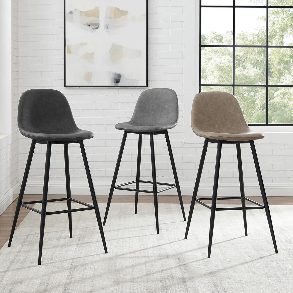 Weston 2-Piece Bar Stool Set - 2 Stools. Picture 11