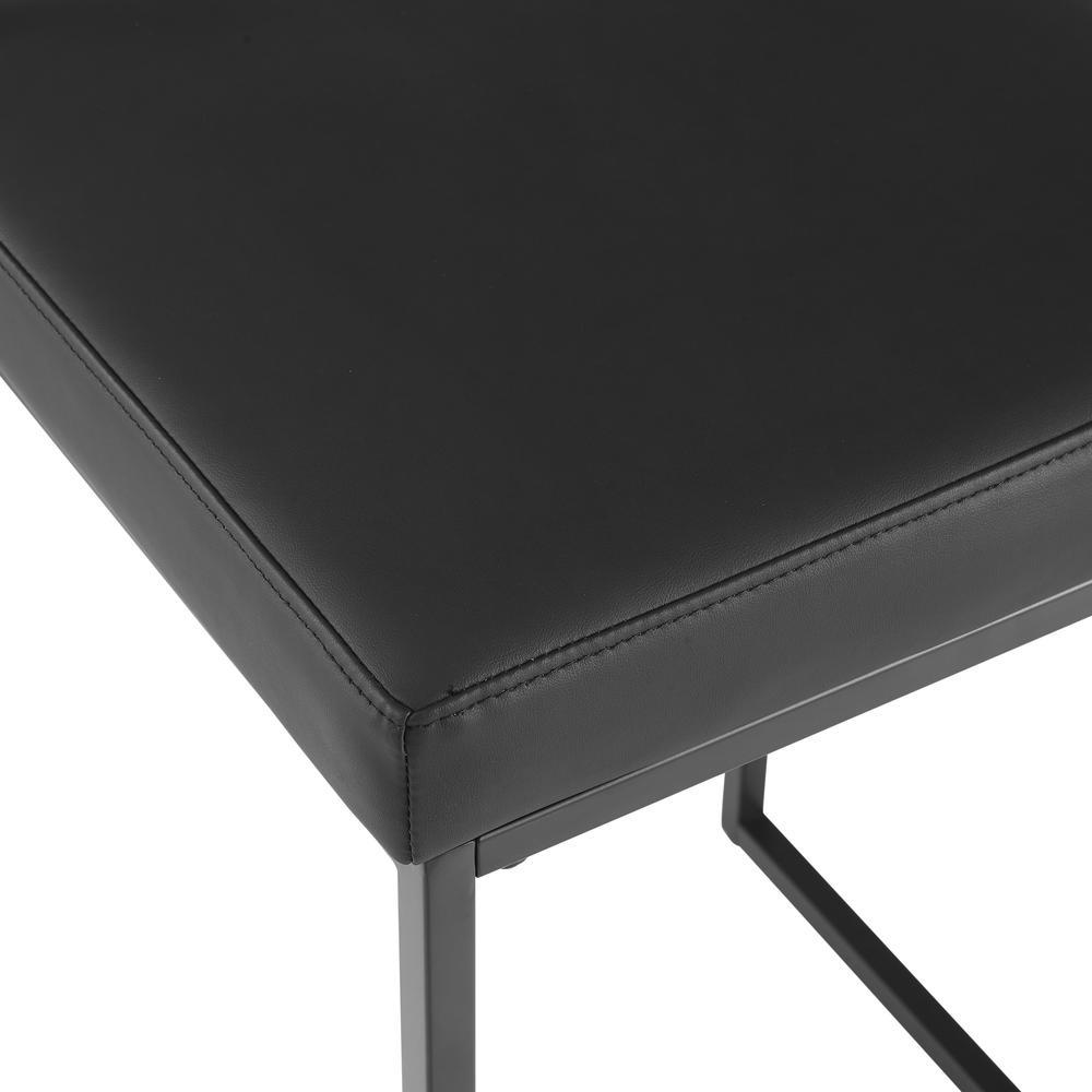 Harlowe 2-Piece Counter Height Bar Stool Set. Picture 5
