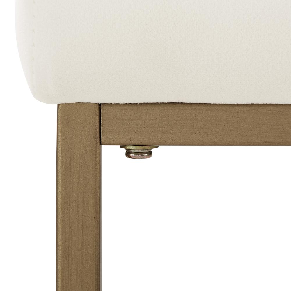 Harlowe 2-Piece Counter Height Bar Stool Set. Picture 5
