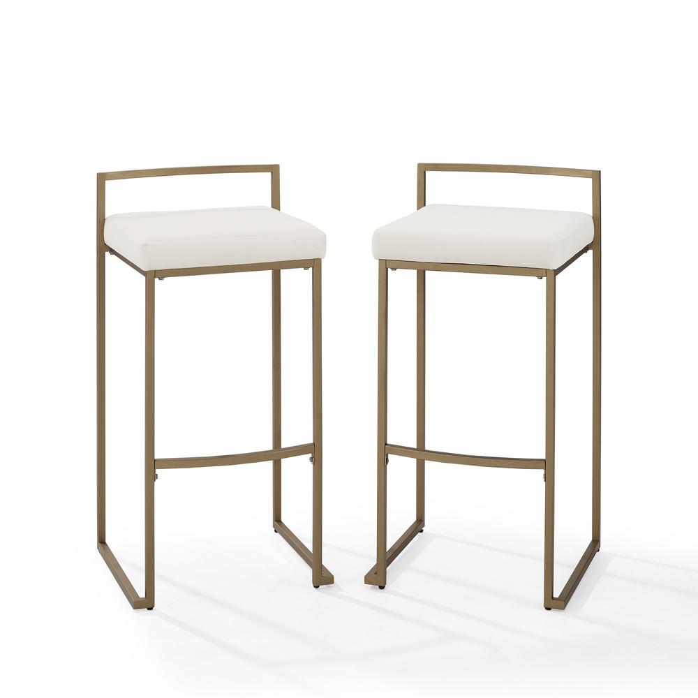 Harlowe 2-Piece Bar Stool Set - 2 Stools. Picture 2