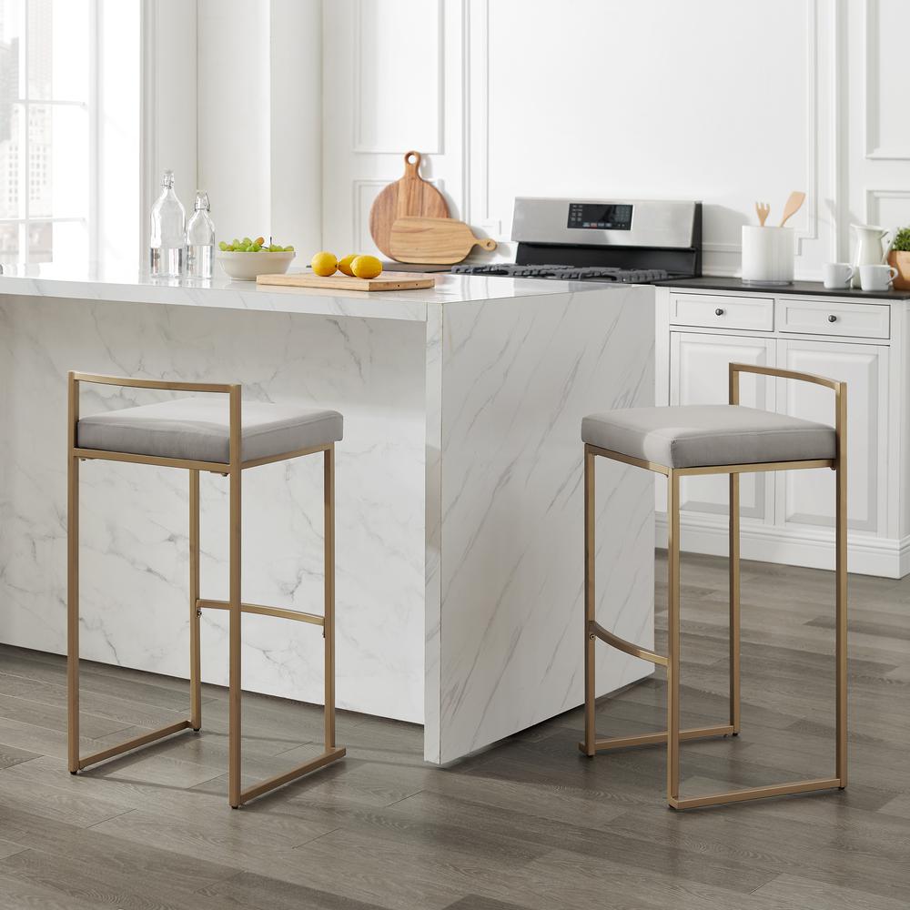 Harlowe 2-Piece Bar Stool Set. Picture 2