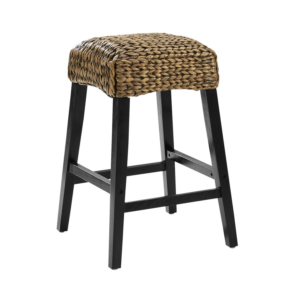 Edgewater 2-Piece Backless Counter Height Bar Stool Set. Picture 8