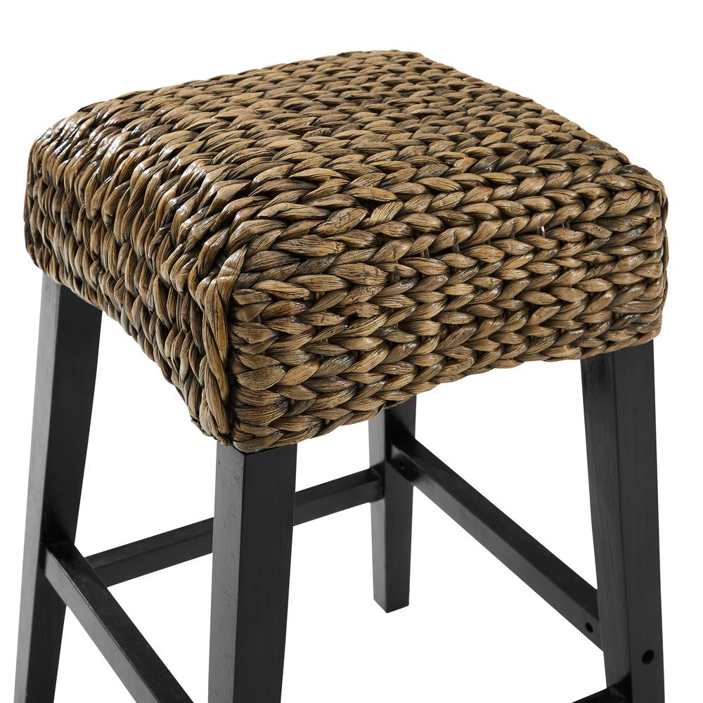 Edgewater 2-Piece Backless Counter Height Bar Stool Set. Picture 4