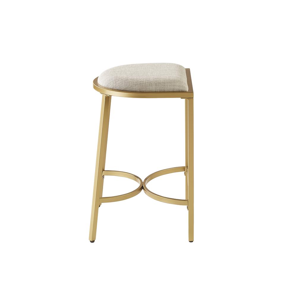 Ellery 2-Piece Counter Height Bar Stool Set. Picture 5