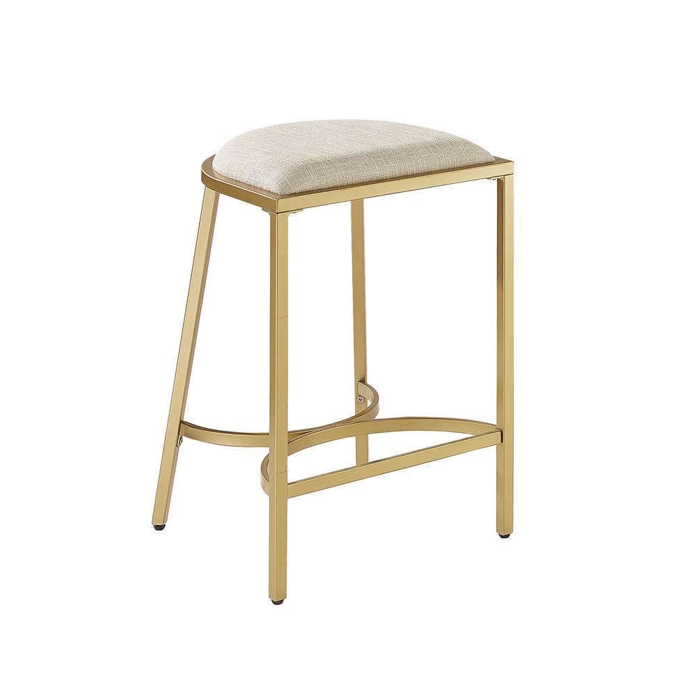 Ellery 2-Piece Counter Height Bar Stool Set. Picture 7
