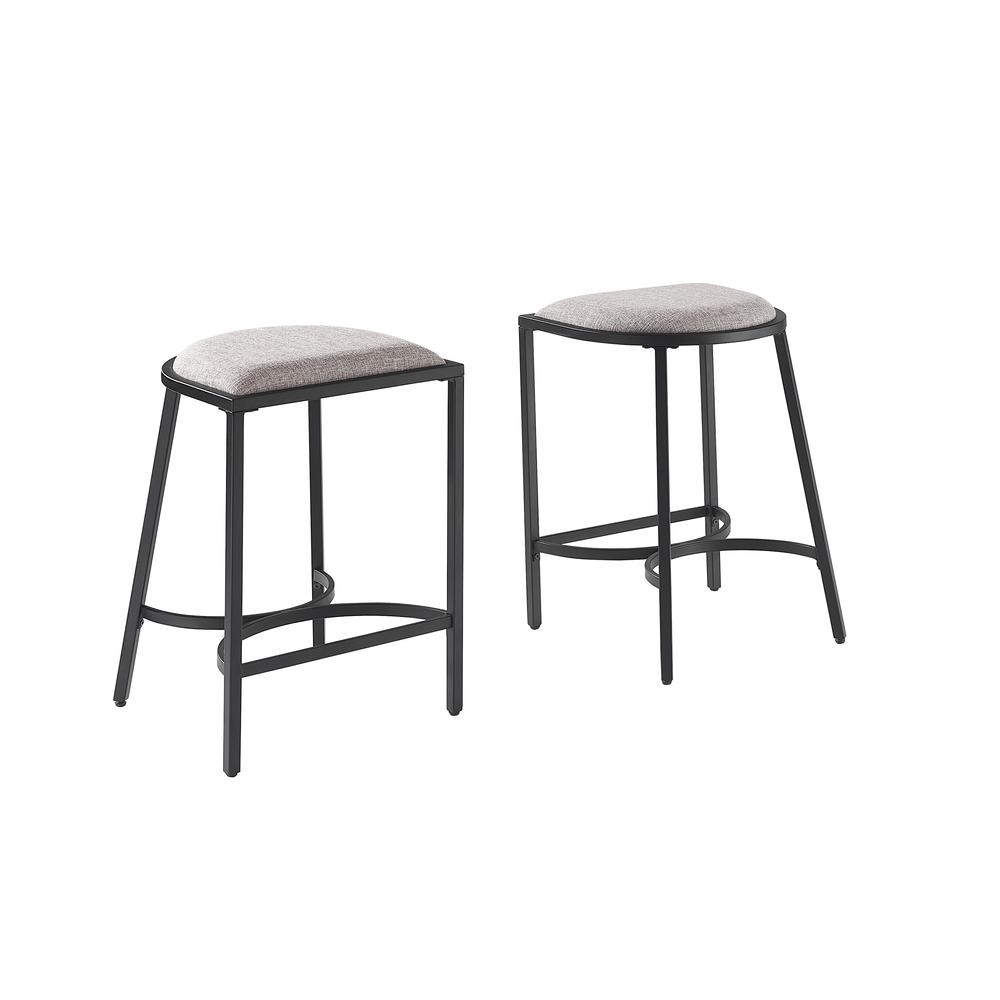 Ellery 2-Piece Counter Height Bar Stool Set - 2 Stools. Picture 1